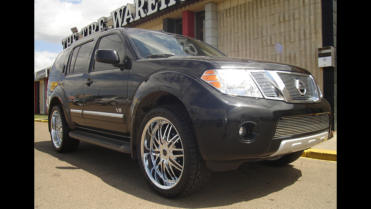 Wheels for a 2005 nissan pathfinder #5