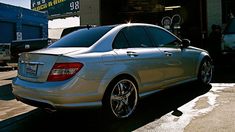 2008 Mercedes c class tire size #3