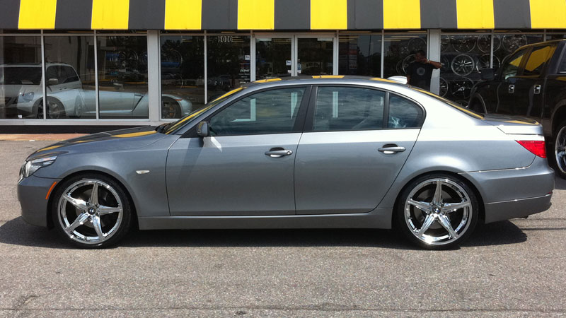 Tire size for 2008 bmw 535i #2