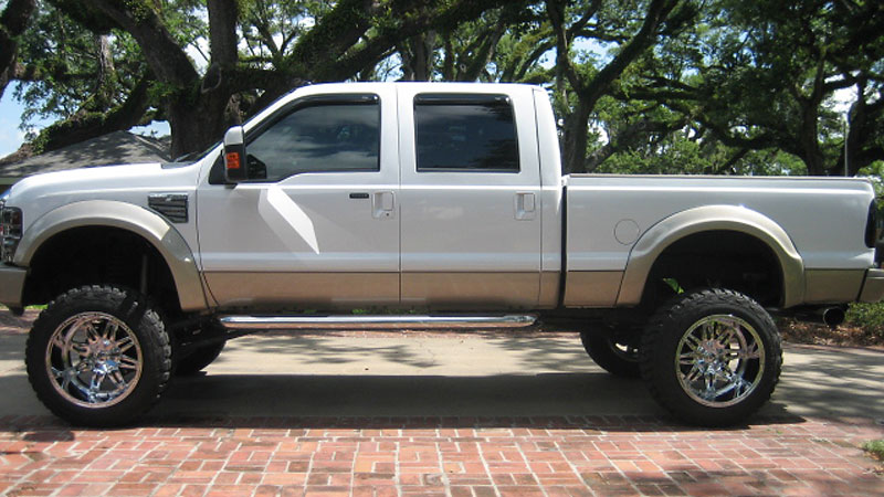 08 Ford f250 king ranch #5