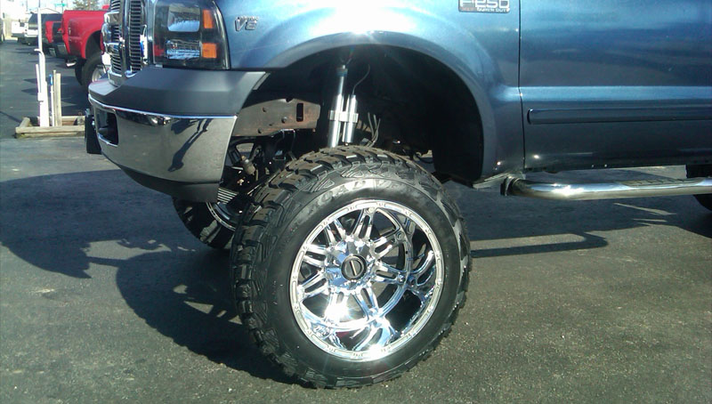 2000 Ford f 250 tire size #9