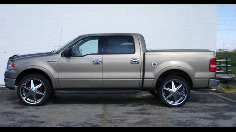 2004 Ford f150 with rims #9