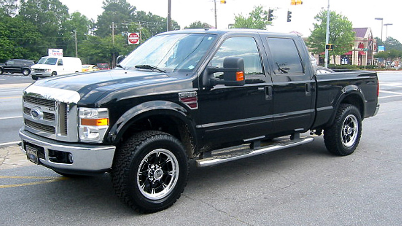 2007 Ford f250 tire size #6