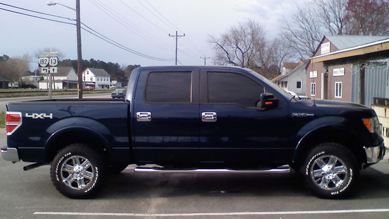 2010 Ford f150 wheels and tires