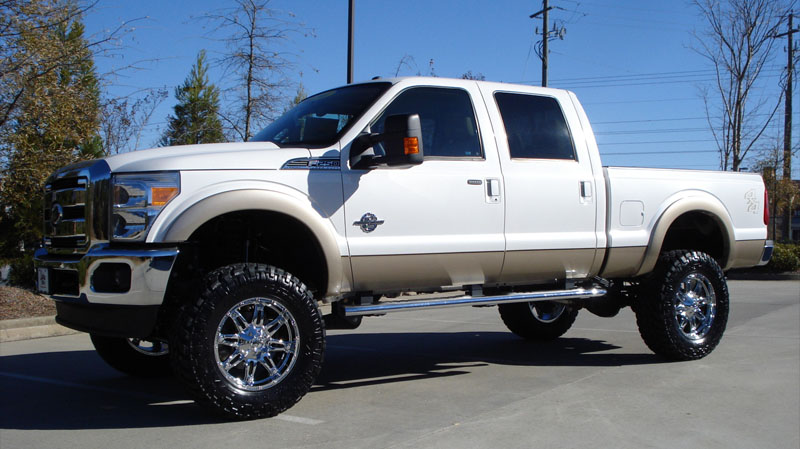 2011 Ford f250 length #10