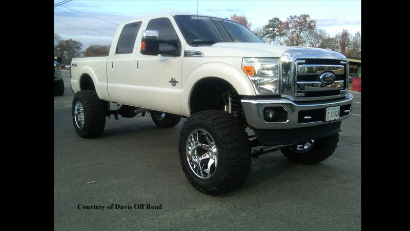2011 Ford f250 tires and rims #9