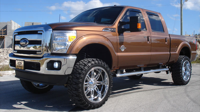 2011 Ford f250 wheels for sale #9
