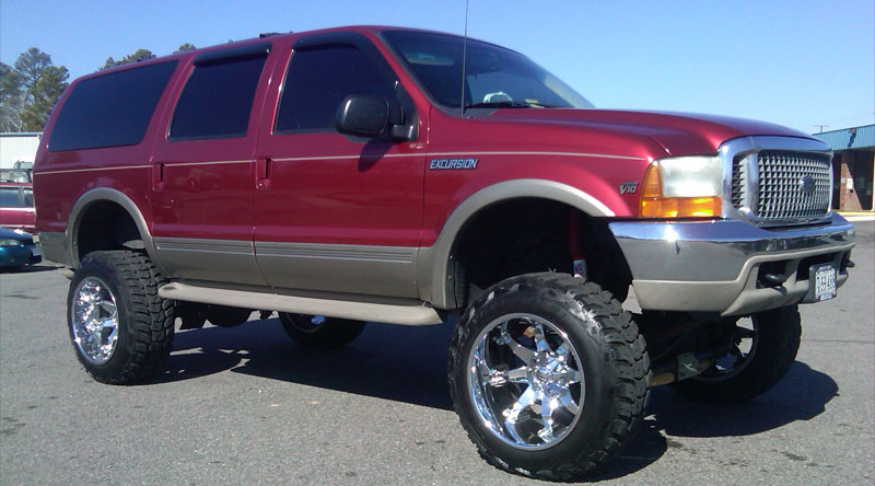 2000 Ford excursion tire size #1